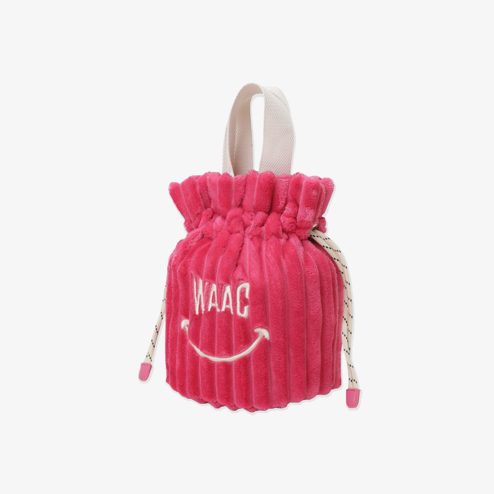 WAAC ball pouch designed for fashionable golf lovers, featuring a stylish and functional design for easy golf ball storage.