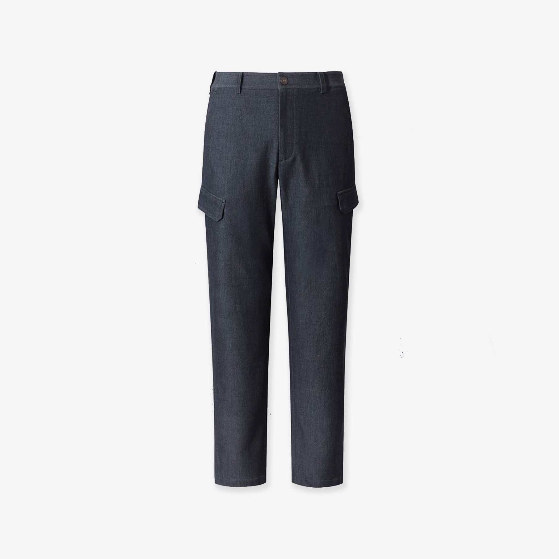 WAAC Men's Denim - like Pants - Black - Erthe Golf