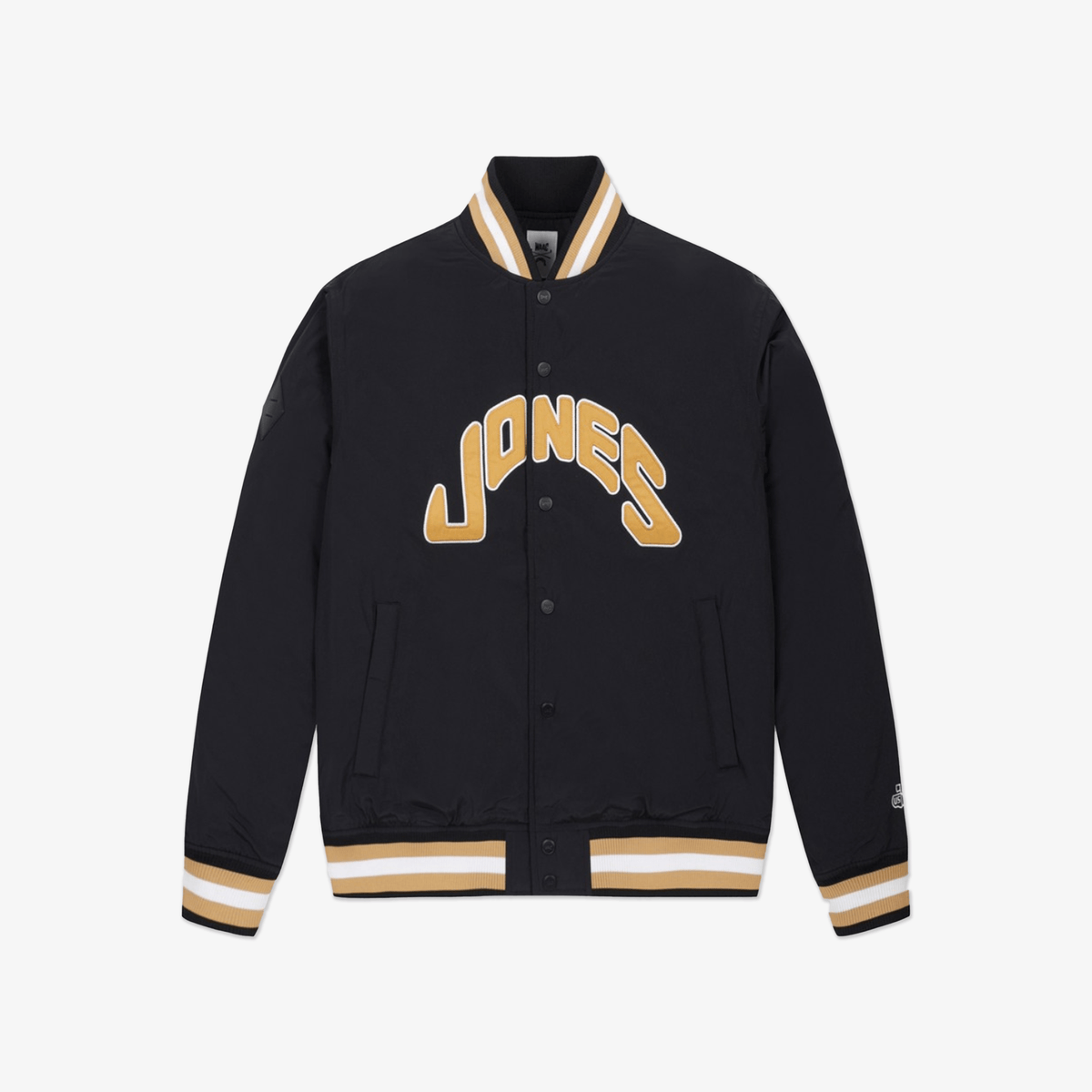 WAAC X JONES Unisex Jacket - Black - Erthe Golf