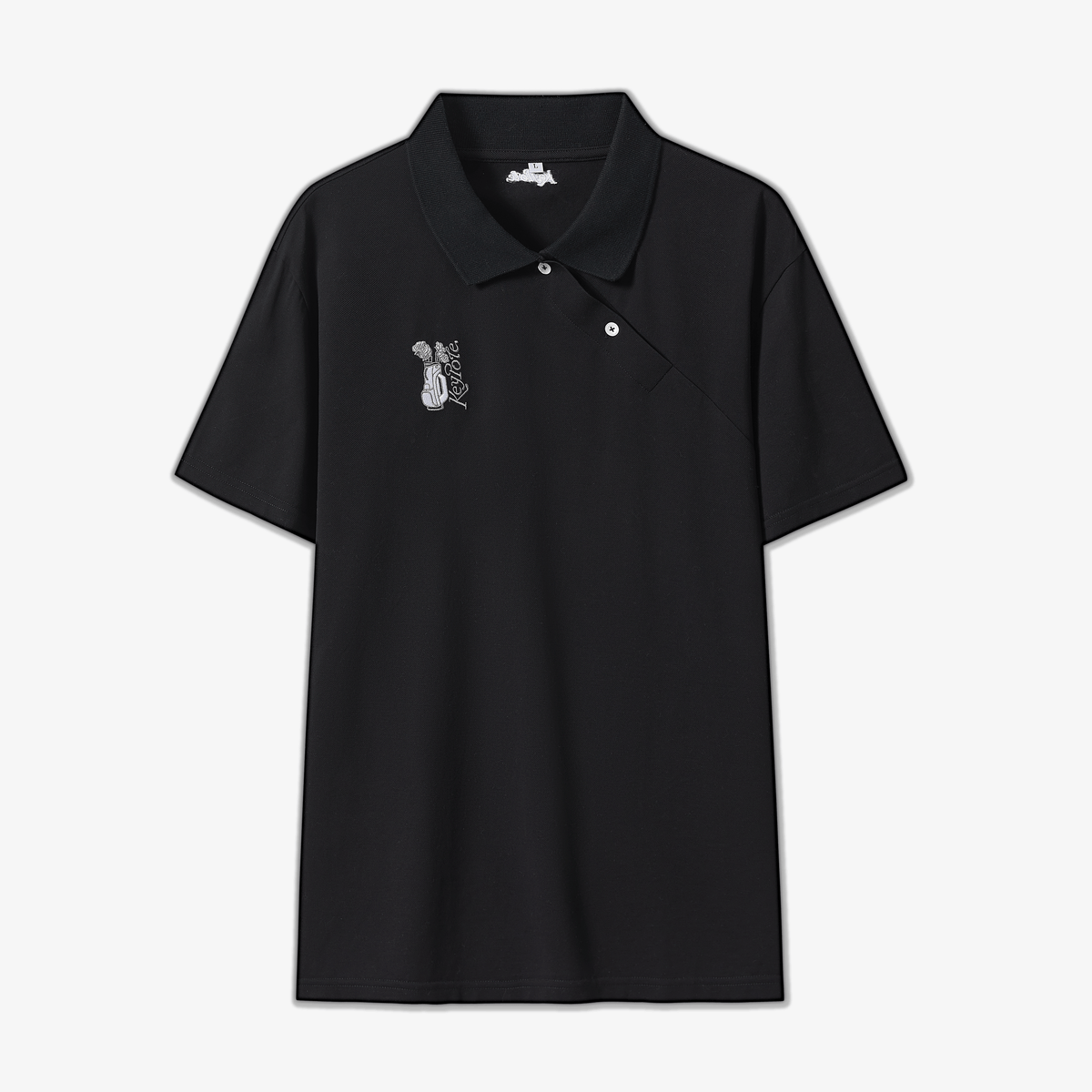 Keypote Men's Polo Shirts - Black