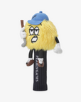 Pearly Gates Cute Character Furry Driver Cover with plush material and playful design for golf