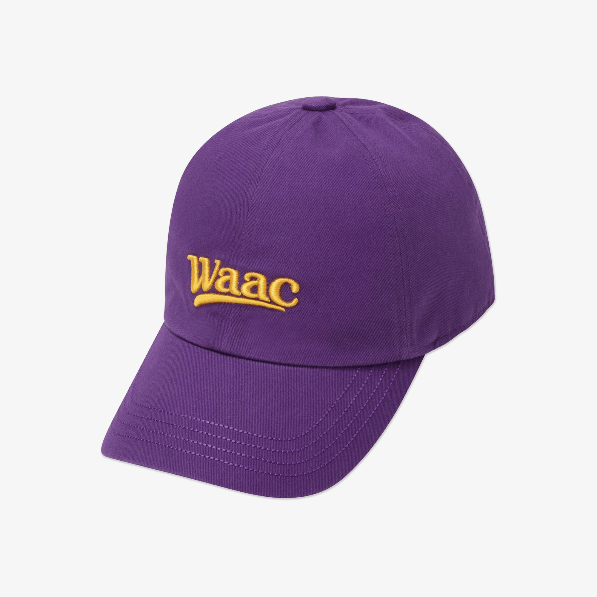 WAAC Logo Cap - Purple - Erthe Golf