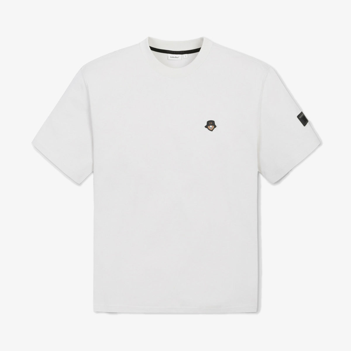 Golden Bear Unisex Essential Color T-shirt - Beige - Erthe Golf