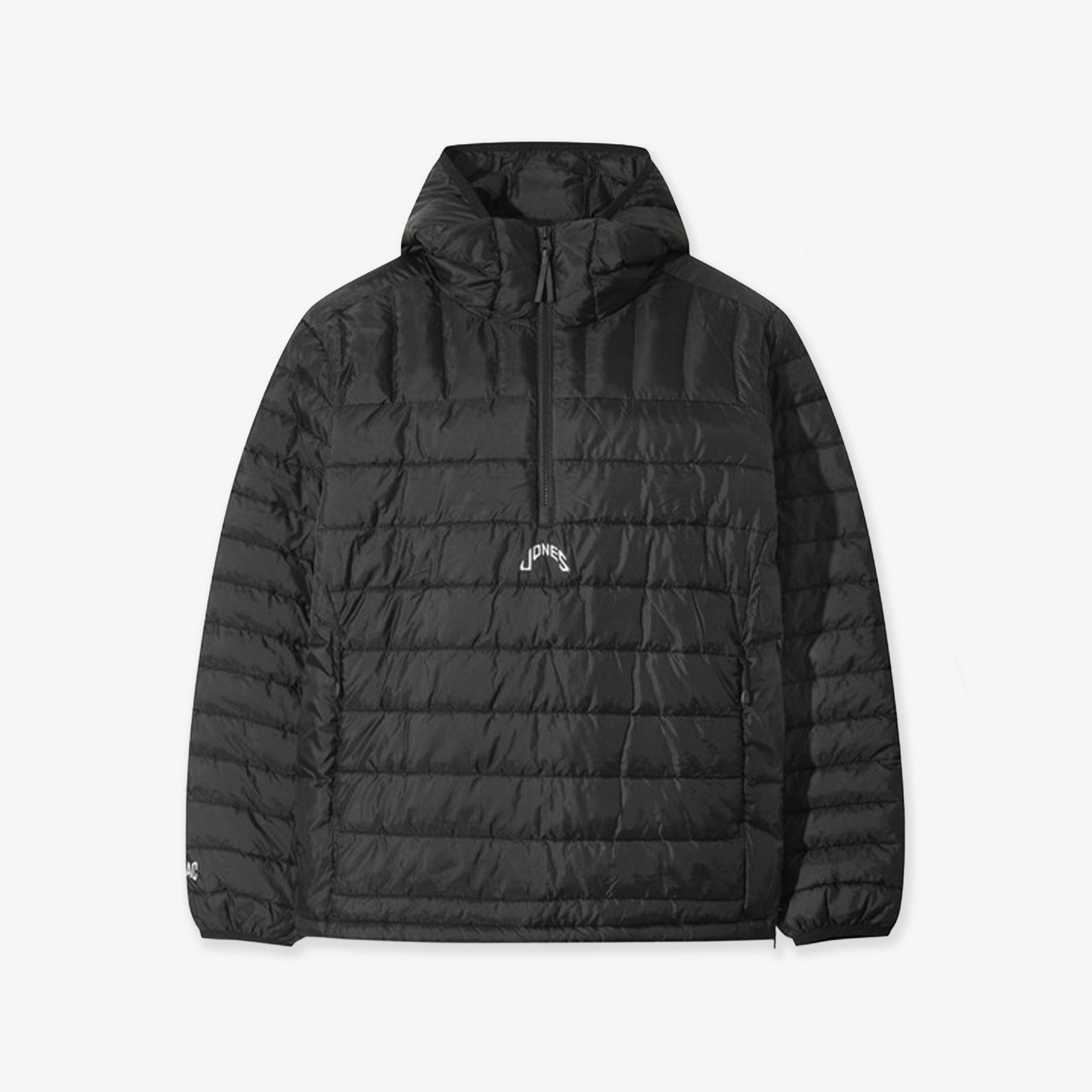 [WAAC x Jones] Unisex Padded Pullover - Black - Erthe Golf