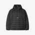 [WAAC x Jones] Unisex Padded Pullover - Black - Erthe Golf