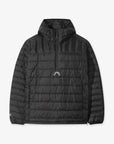 [WAAC x Jones] Unisex Padded Pullover - Black - Erthe Golf