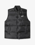 [WAAC x Jones] Men's Padded Vest - Black - Erthe Golf