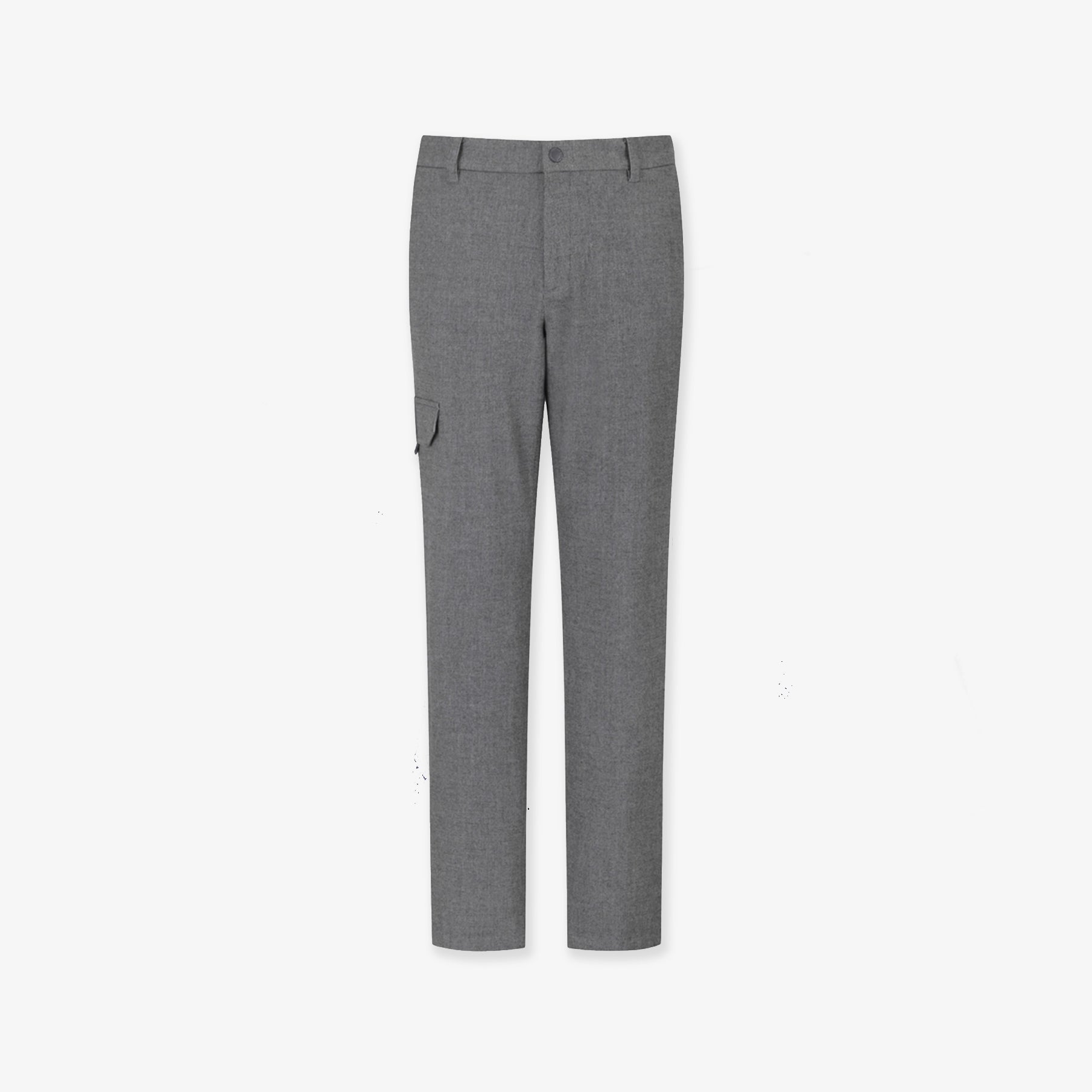 Master Bunny Edition Men's Straight Pants - Grey - Erthe Golf