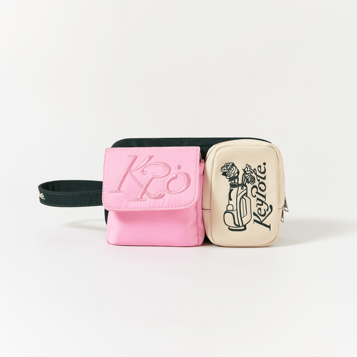 Keypote Golf Purse Pink - Erthe Golf