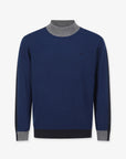 Master Bunny Edition Men's Knit Top - Navy - Erthe Golf