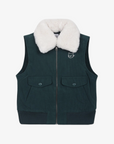 WAAC Women Winter Vest-Green