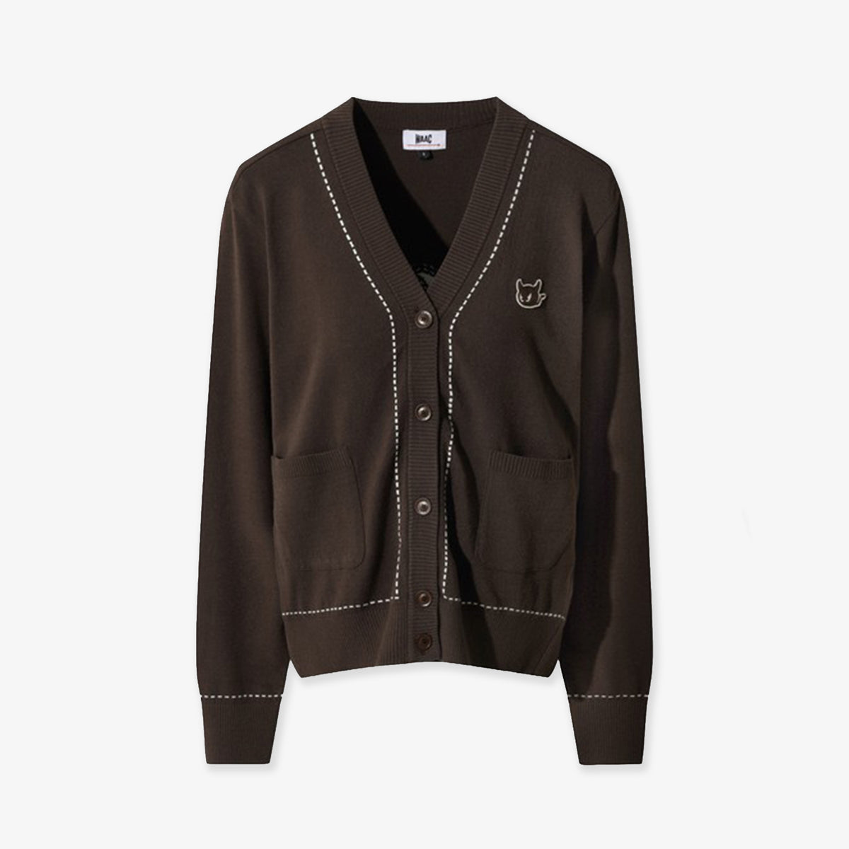 WAAC Women's Cardigan - Brown - Erthe Golf