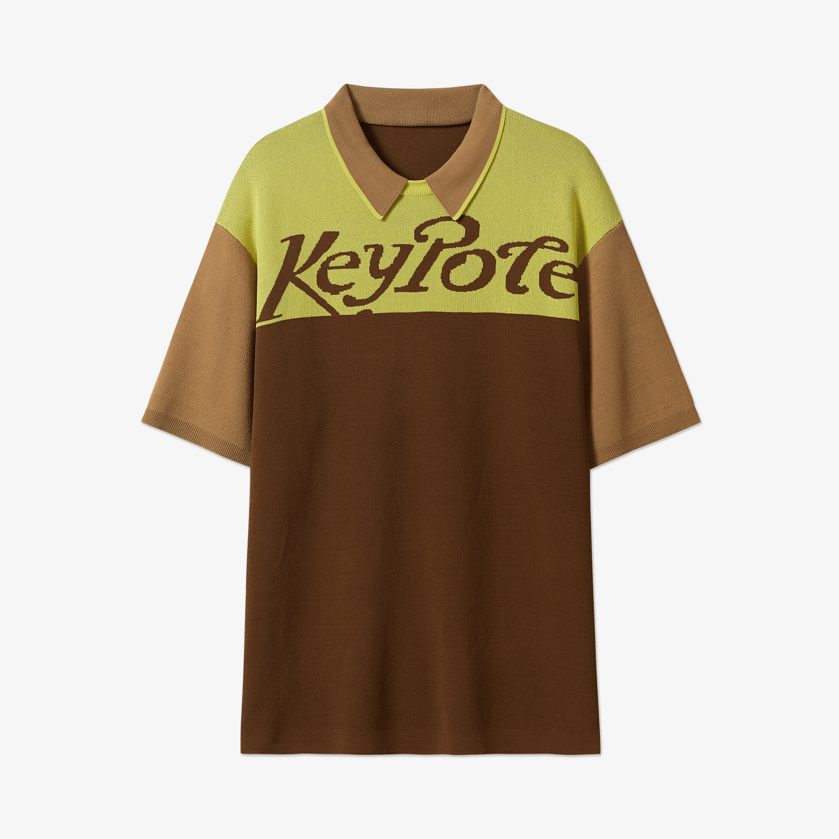 Keypote Men's Knit Logo Shirts