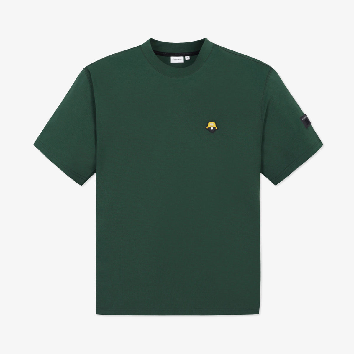 Golden Bear Unisex Essential Color T-shirt - Green - Erthe Golf