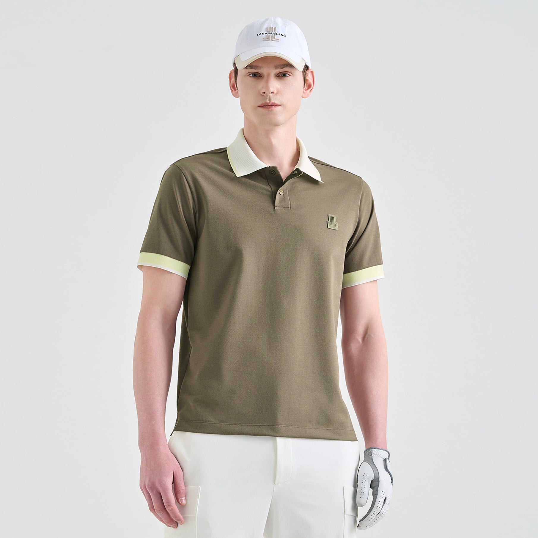 LANVIN - LANVIN　GOLF Amazon.co.jp: vlu0951b3 Lanvin Sport Caddy Bag, Men's