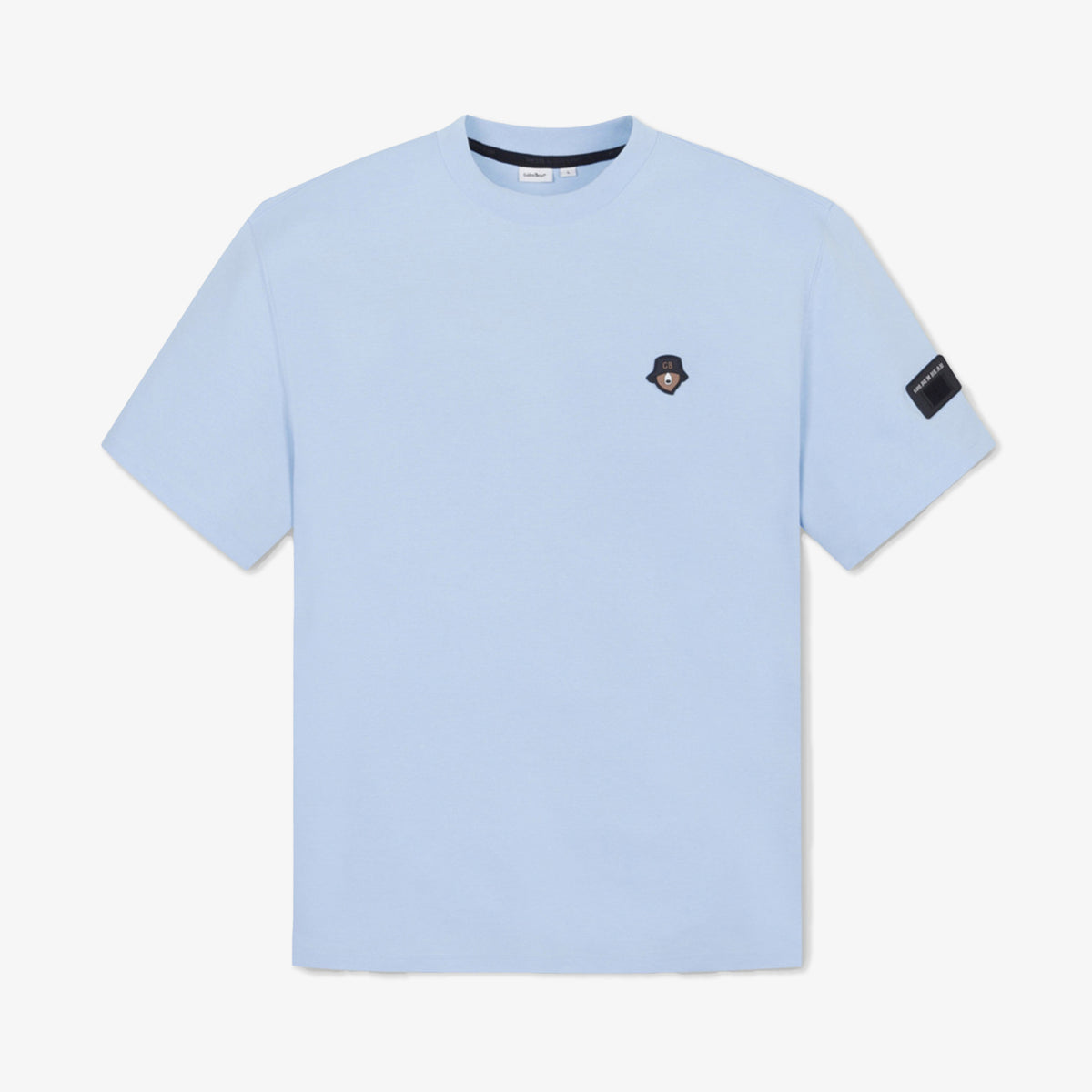 Golden Bear Unisex Essential Color T-shirt - Light Blue - Erthe Golf