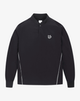 WAAC Men Brushed Pullover-Black