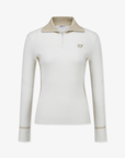 Master Bunny Edition Women Zip Top- White