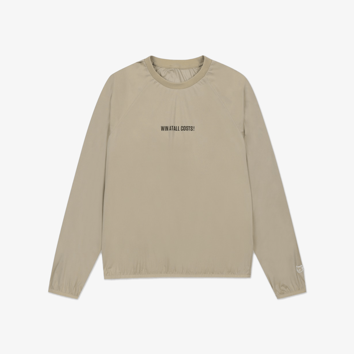 WAAC Women's Pullover - Beige - Erthe Golf