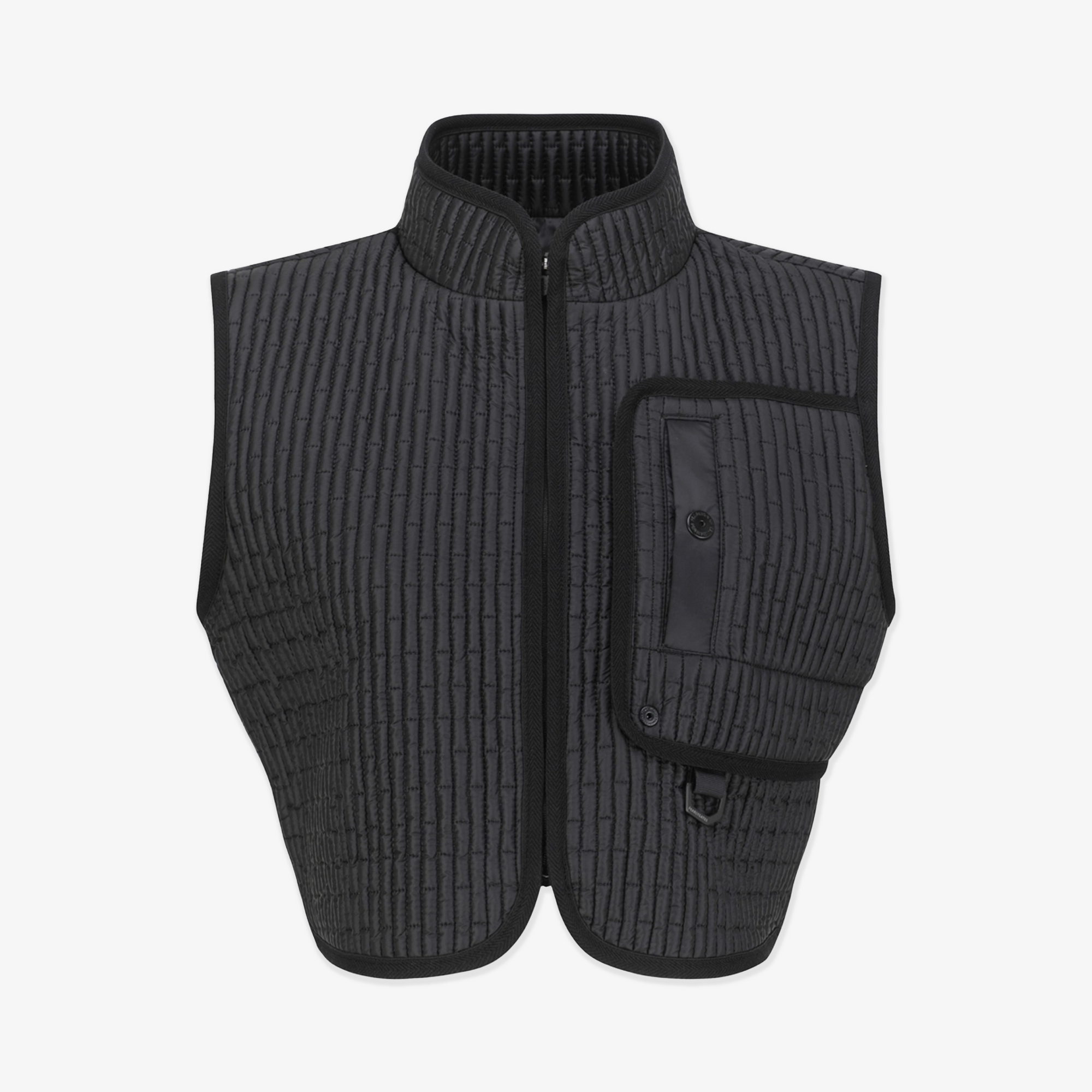 Pearly Gates Women's Nylon Zip Vest – lightweight, wind-resistant, perfect for golf layering.