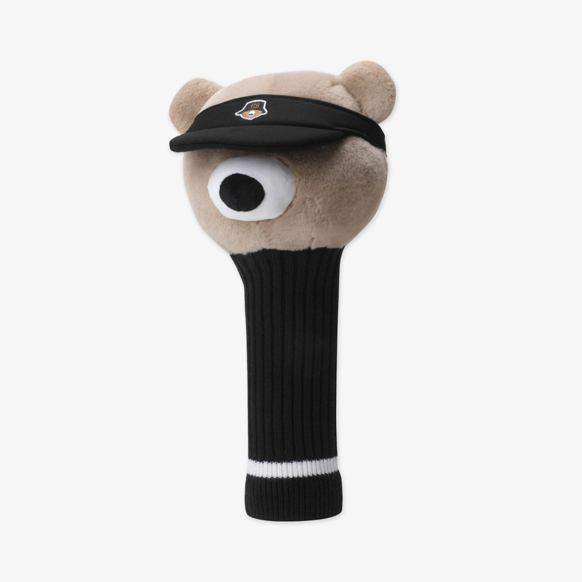 Golden Bear Bear Character Driver Cover Black