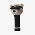 Golden Bear Bear Character Driver Cover Black