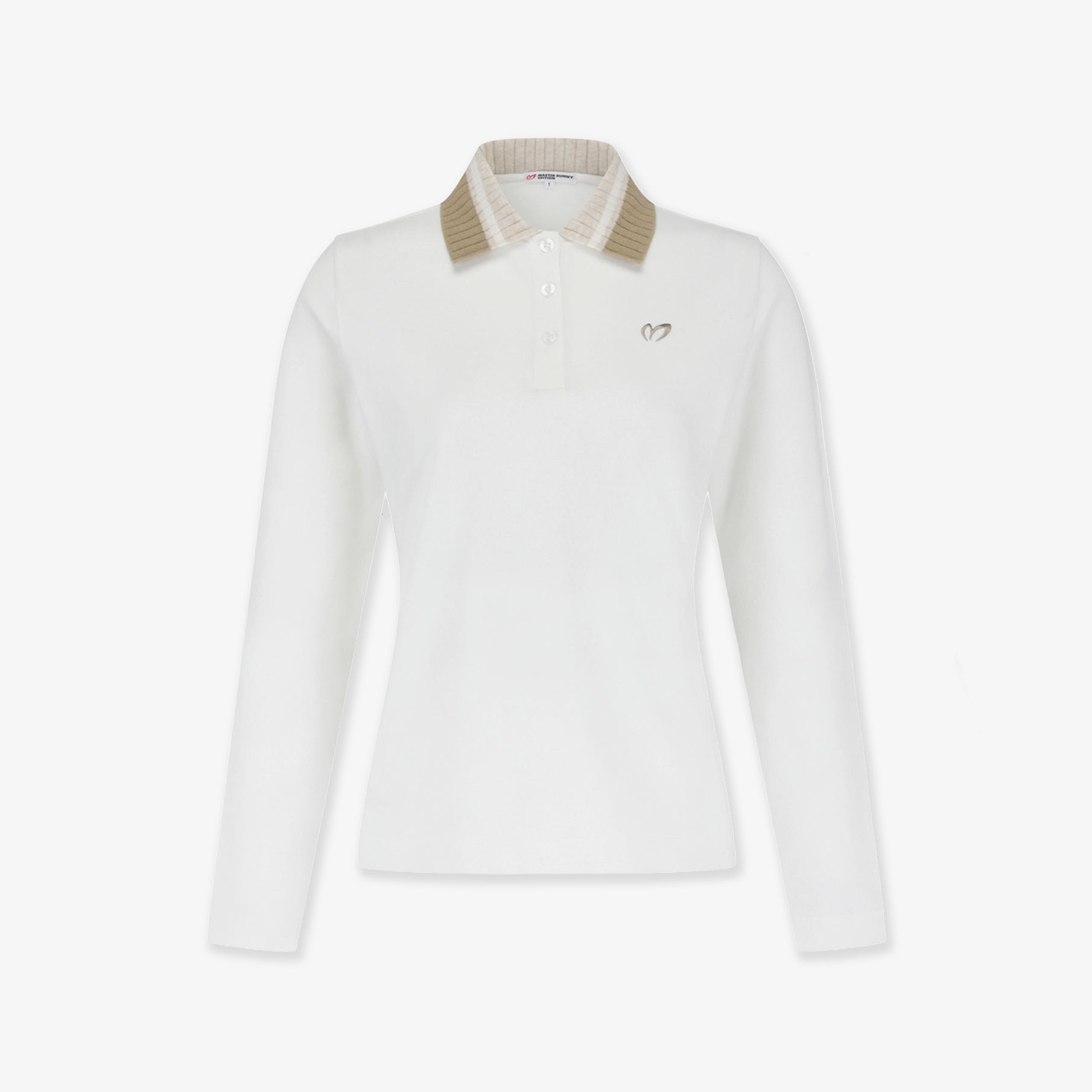 Master Bunny Edition Women's Fleece Top - Ivory - Erthe Golf