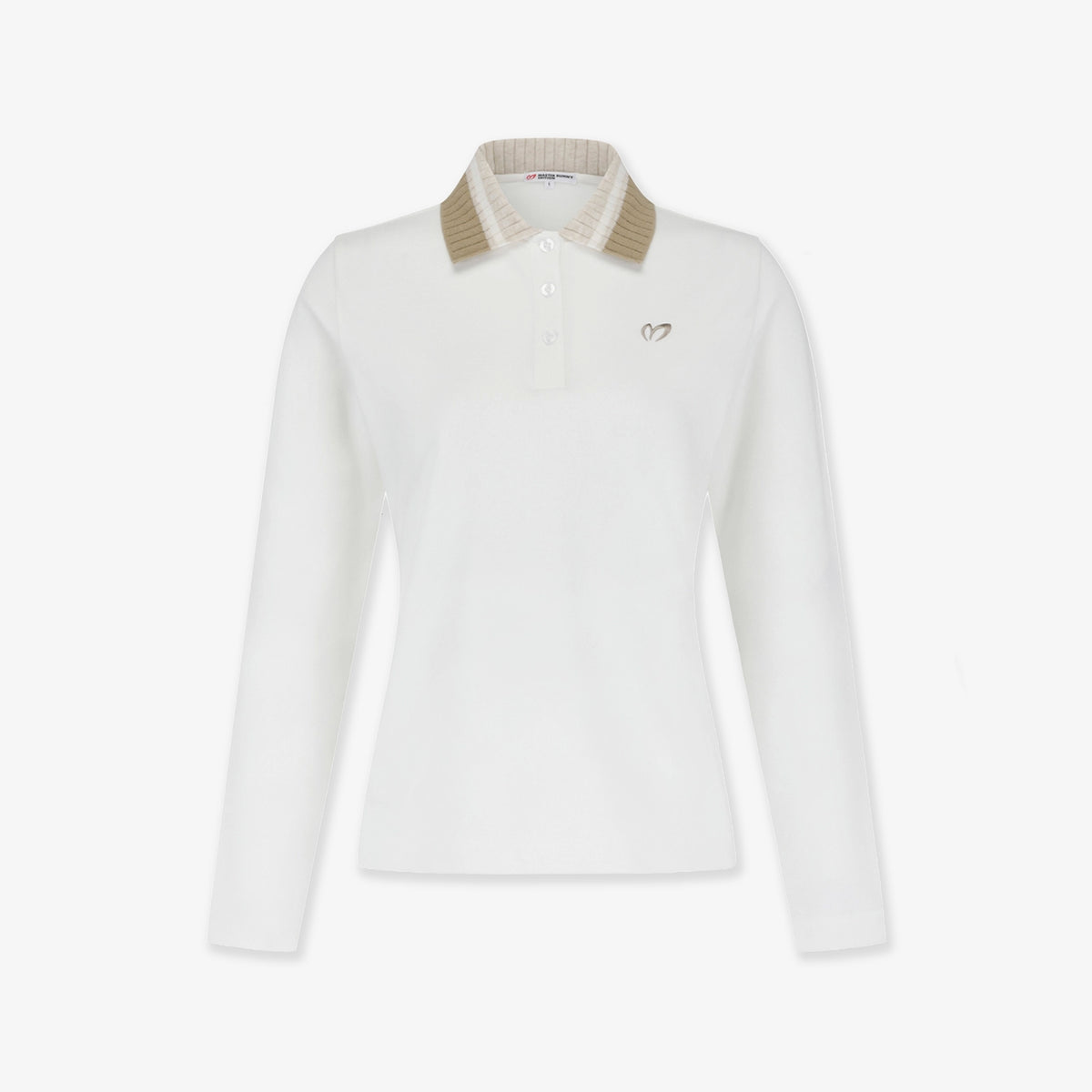 Master Bunny Edition Women's Fleece Top - Ivory - Erthe Golf
