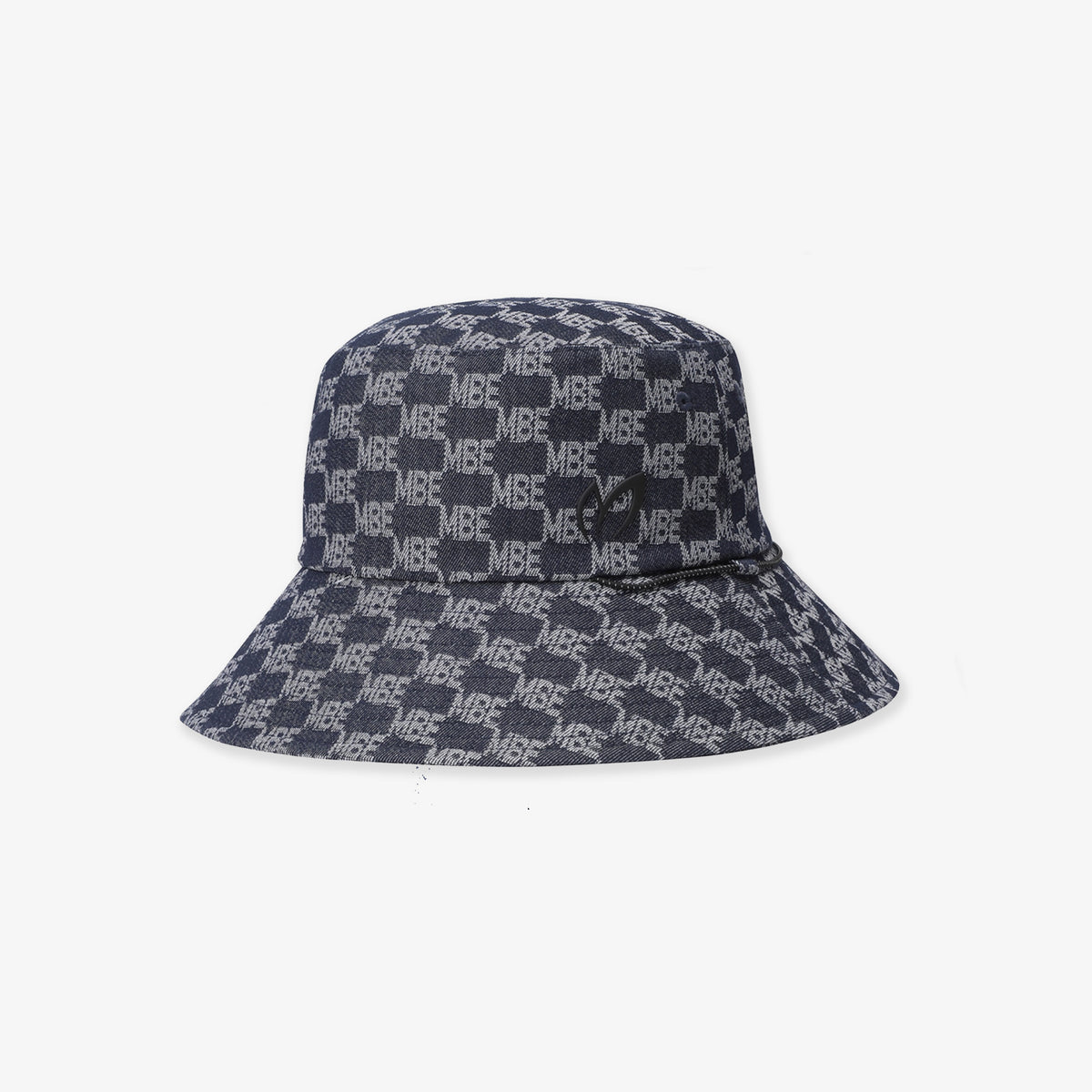 Master Bunny Edition Men's Logo Print Bucket Hat - Navy - Erthe Golf