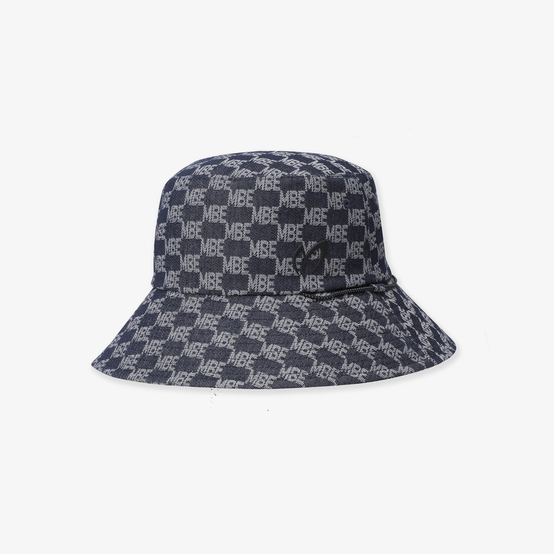 Master Bunny Edition Men's Logo Print Bucket Hat - Navy - Erthe Golf