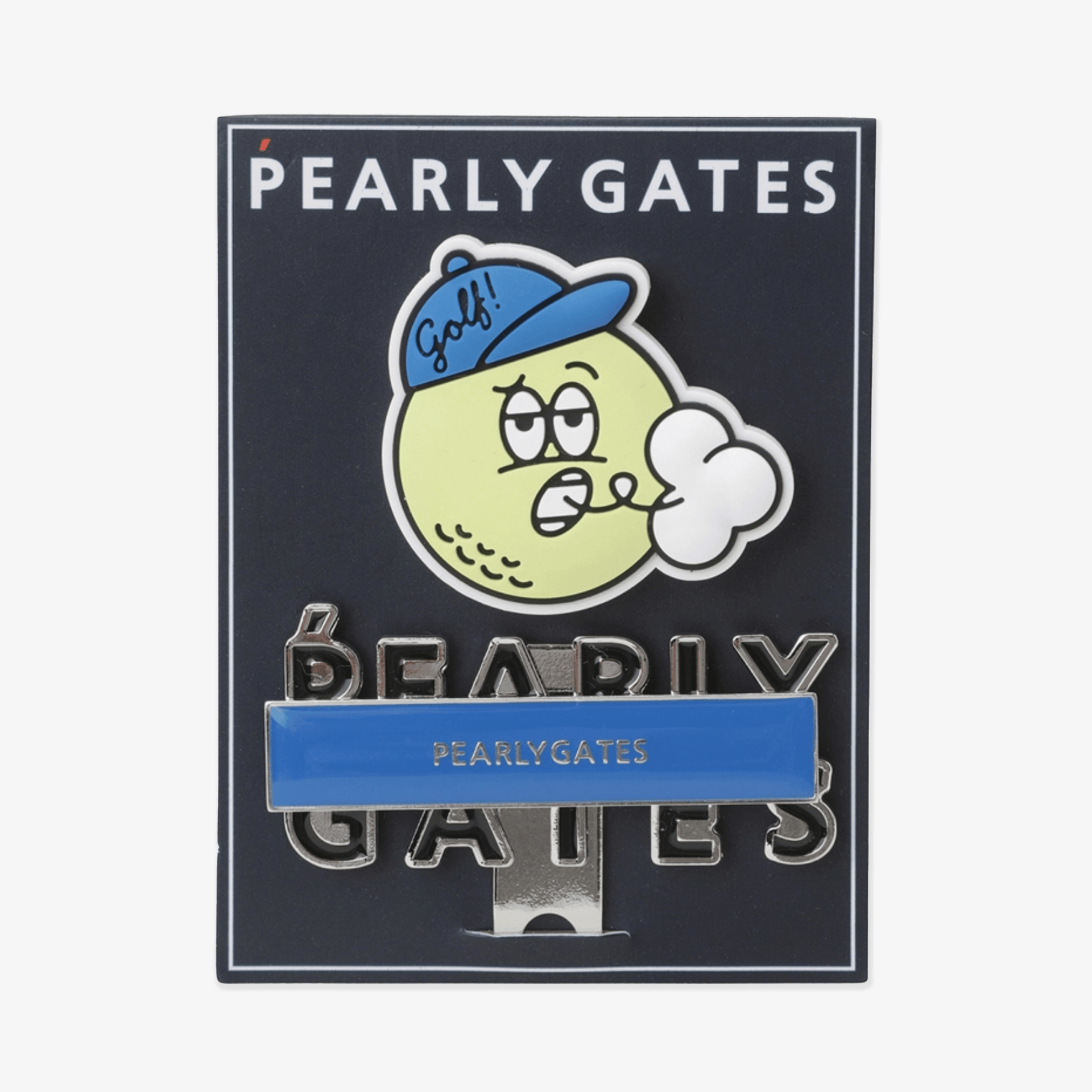 Pearly Gates Ball Marker | Erthe Golf