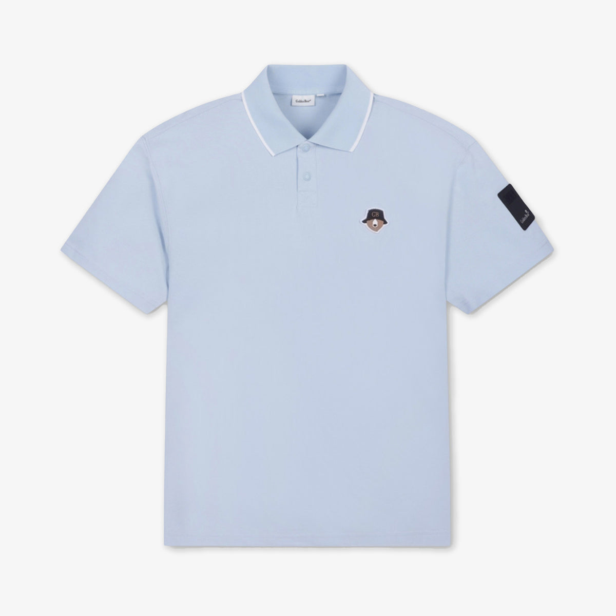 Golden Bear Men's Essential Polo - Blue - Erthe Golf