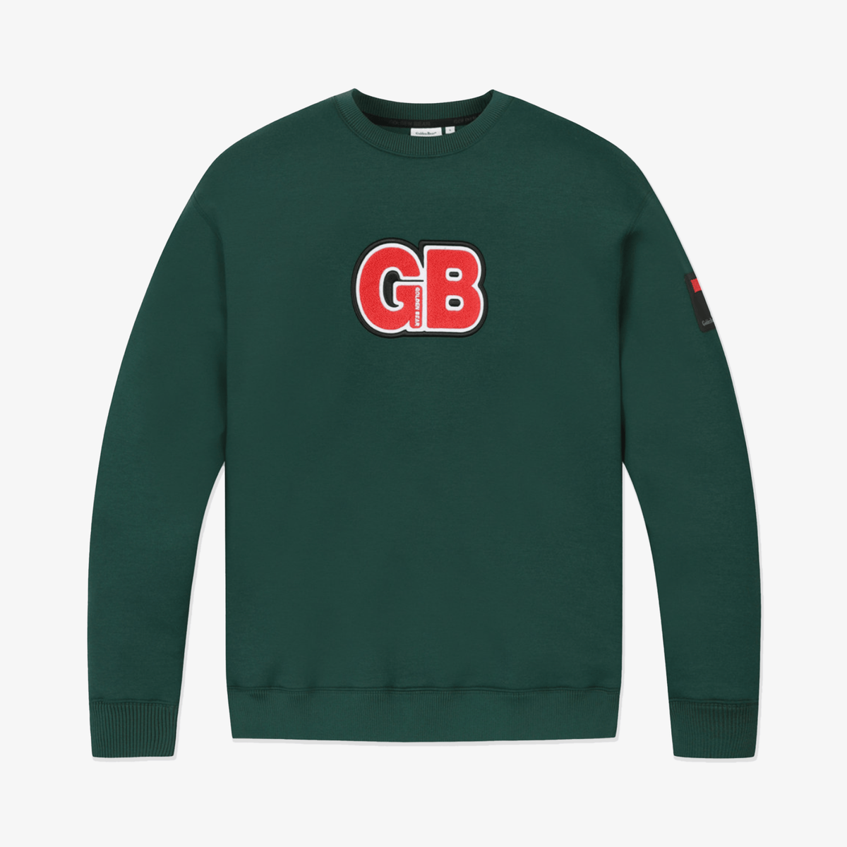Golden Bear EMB Crewneck Sweatshirt - Erthe Golf
