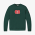 Golden Bear EMB Crewneck Sweatshirt - Erthe Golf