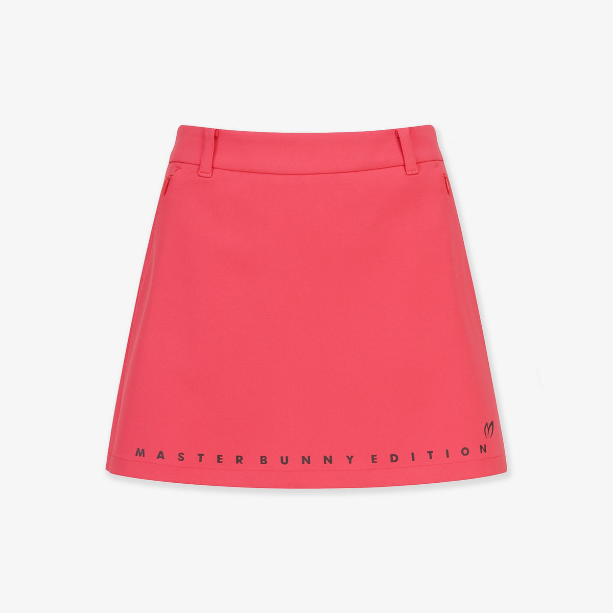 Master Bunny Edition Women's Skirt - Red - Erthe Golf