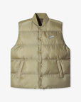 [WAAC x Jones] Men's Padded Vest - Beige - Erthe Golf