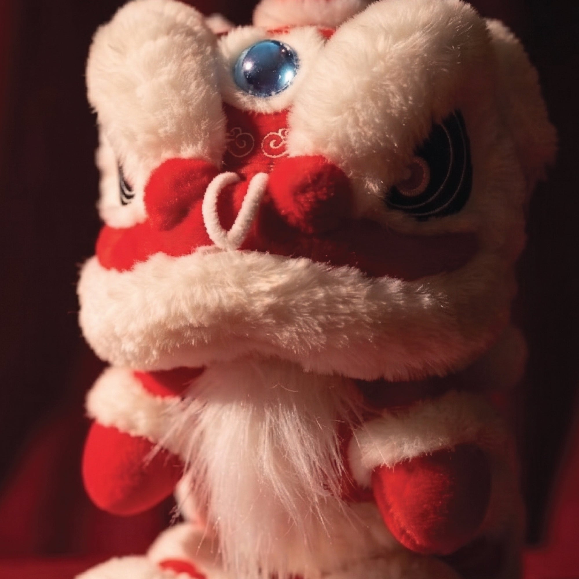 Lion Dance Driver Cover