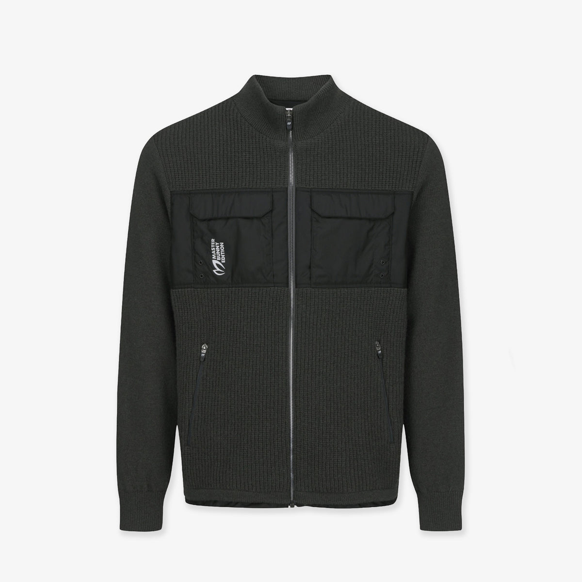 Master Bunny Edition Men's Cardigan Jacket - Grey - Erthe Golf