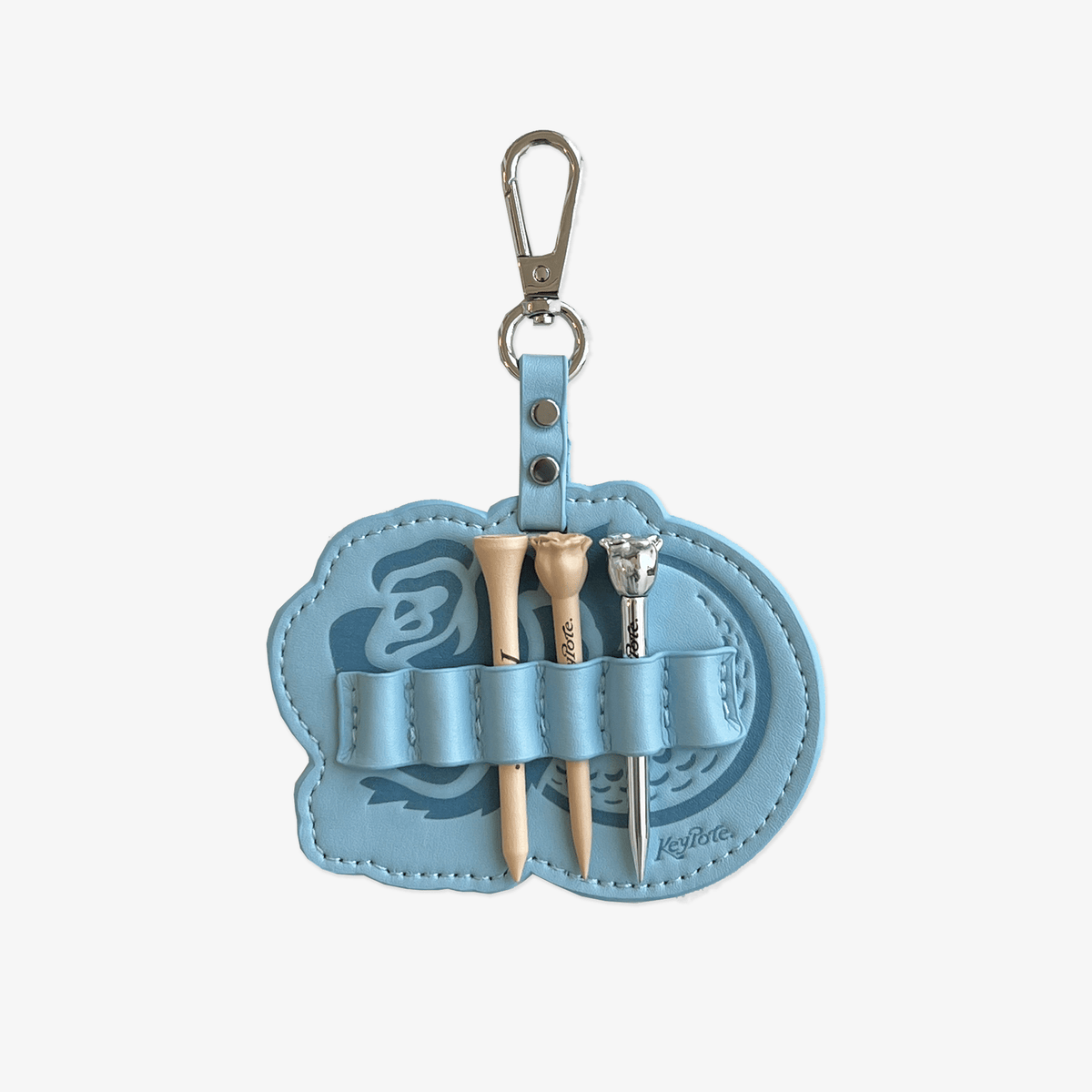 Keypote Tee Holder Charm - Blue - Erthe Golf