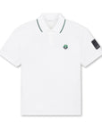 Golden Bear Men's Essential Polo - White