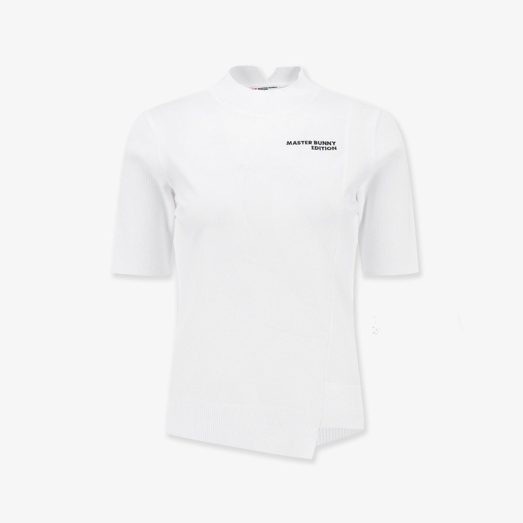 Master Bunny Edition Women's Knit Top - White - Erthe Golf