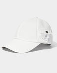 Lanvin Pocket Ball Cap-White