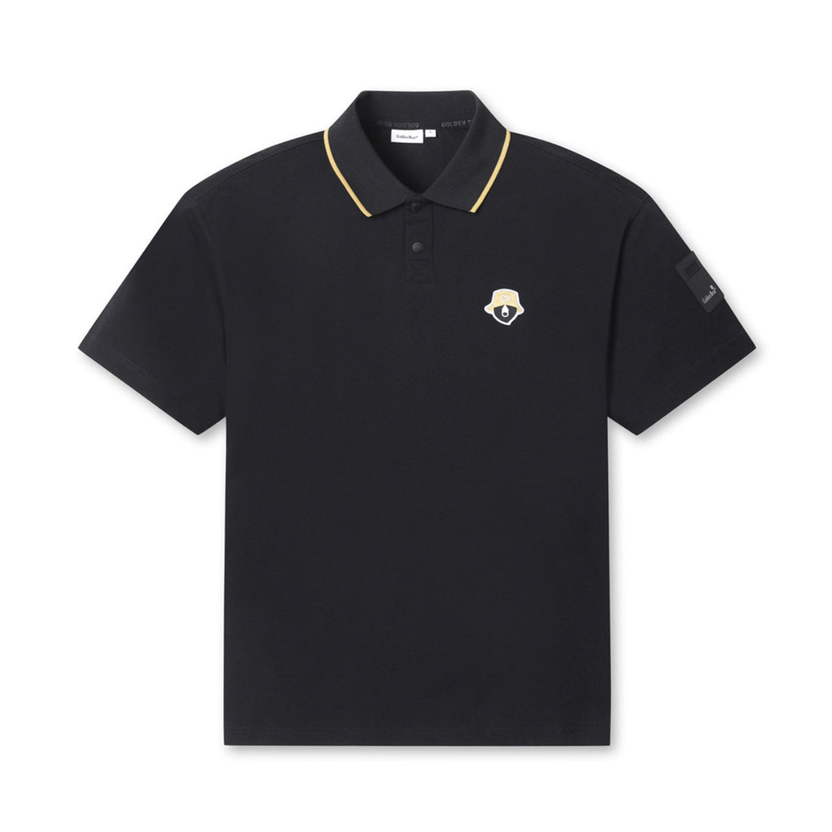 Golden Bear Men's Essential Polo - Black - Erthe Golf