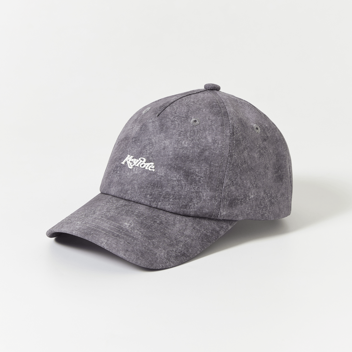 Keypote Grey Denim Dad Hat
