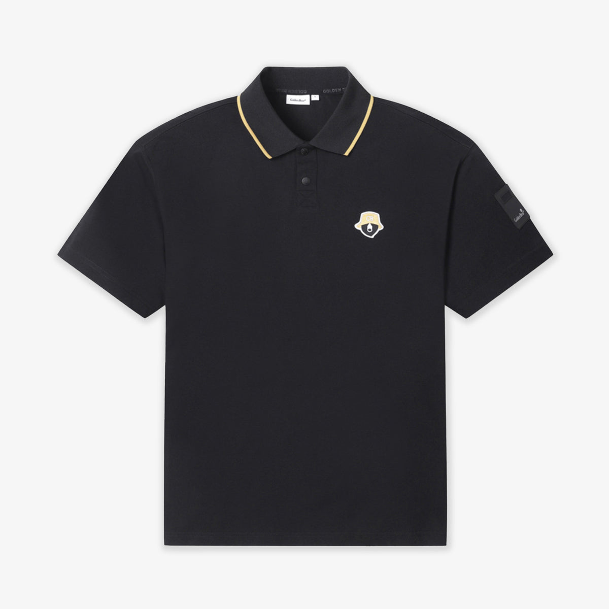 Golden Bear Men's Essential Polo - Black - Erthe Golf
