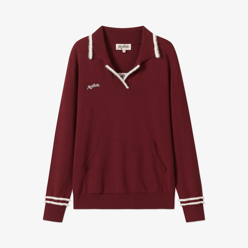 The Burgundy Weekend Look - Erthe Golf