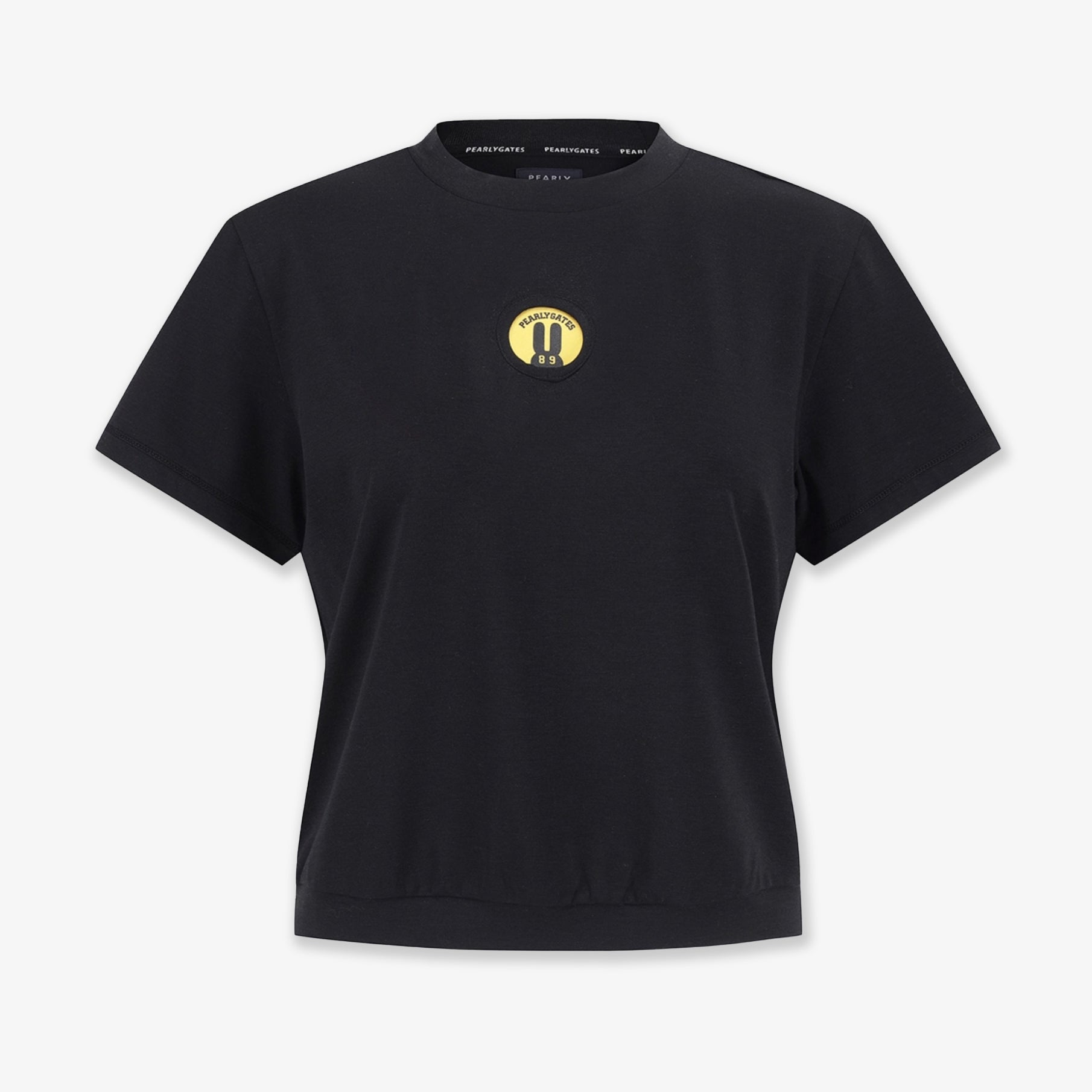 【楽ギフ_包装】 Pearly Golf Erthe – Black T-shirt Bunny Women's Gates メンズウェア