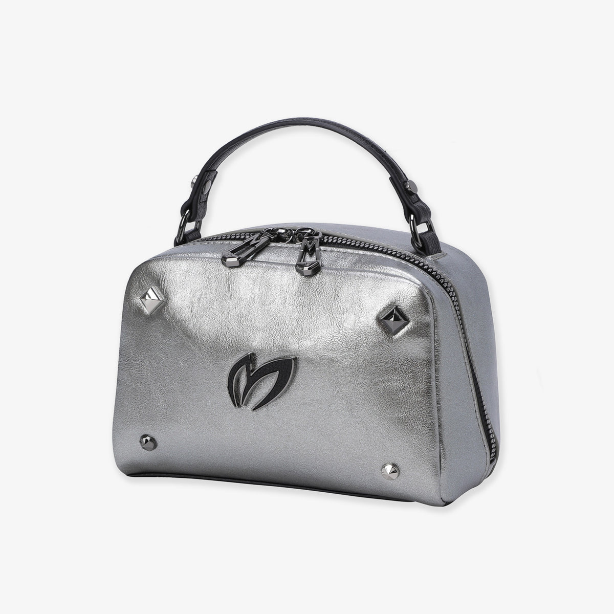 Master Bunny Edition Women's Mini Bag - Silver - Erthe Golf