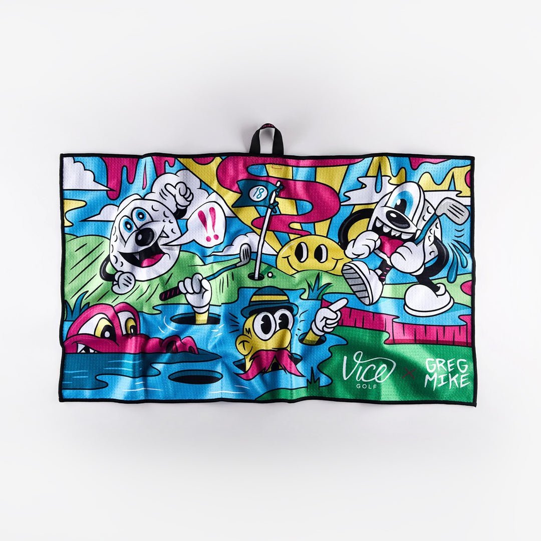 Vice Shine Towel Greg Mike - Erthe Golf