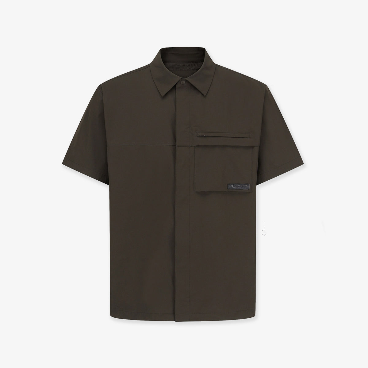 Master Bunny Editionn Men's Pocket Top - Brown - Erthe Golf